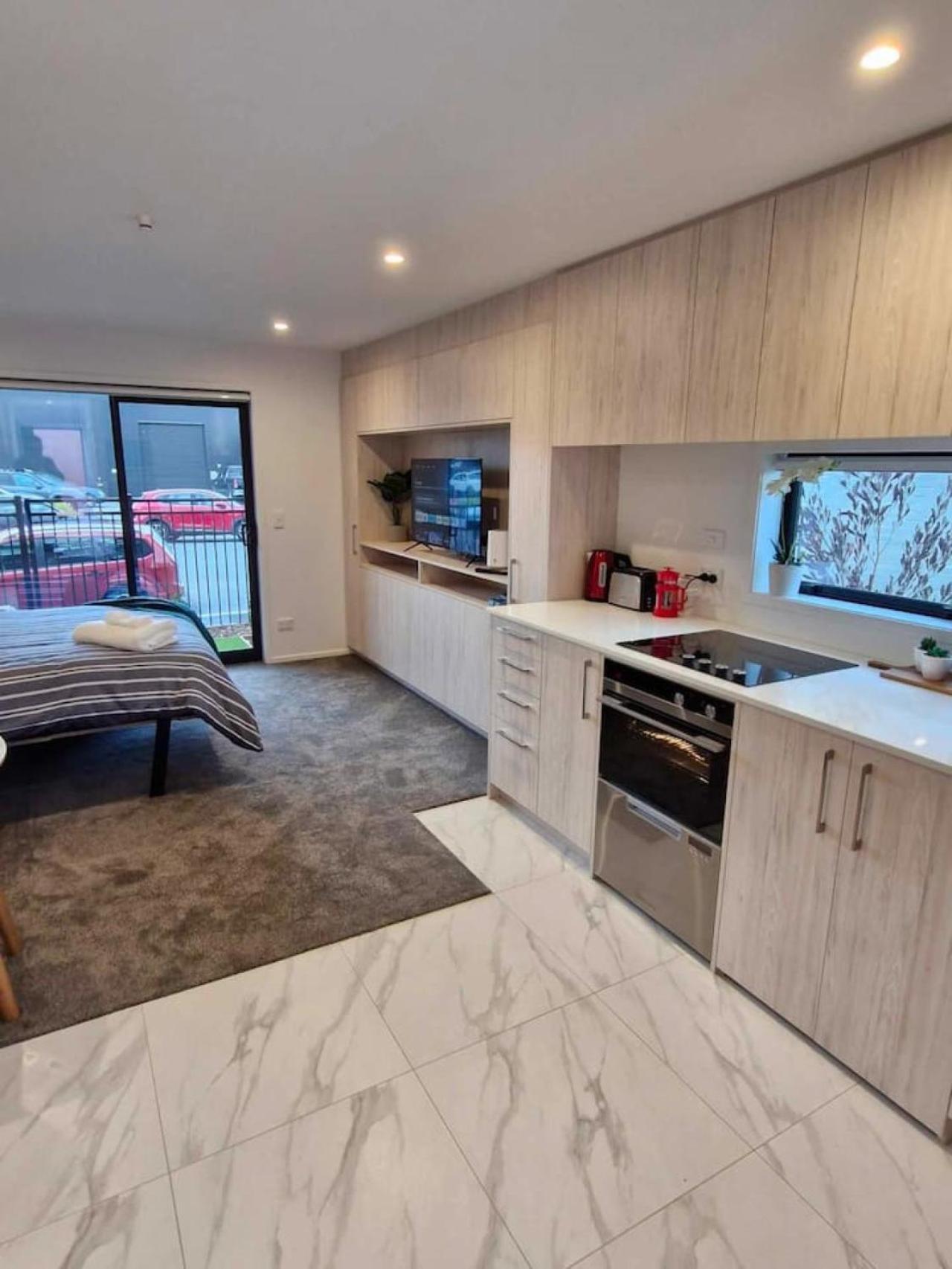 כרייסטצ'רץ' Cosy Cbd Studio Apartment 3 מראה חיצוני תמונה